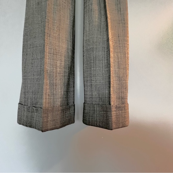 BANANA REPUBLIC LIGHT GREY MARTIN FIT TROUSERS - Picture 7 of 15